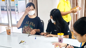 กองพัฒนานักศึกษา จัดอบรมศิลป์ดินไทย สร้างอาชีพด้วยมือ ให้แก่นักศึกษา บุคลากร และประชาชน