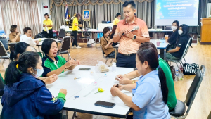 กองพัฒนานักศึกษา จัดอบรมศิลป์ดินไทย สร้างอาชีพด้วยมือ ให้แก่นักศึกษา บุคลากร และประชาชน