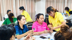 กองพัฒนานักศึกษา จัดอบรมศิลป์ดินไทย สร้างอาชีพด้วยมือ ให้แก่นักศึกษา บุคลากร และประชาชน
