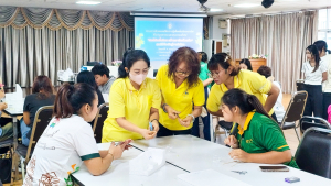 กองพัฒนานักศึกษา จัดอบรมศิลป์ดินไทย สร้างอาชีพด้วยมือ ให้แก่นักศึกษา บุคลากร และประชาชน