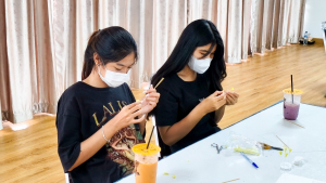 กองพัฒนานักศึกษา จัดอบรมศิลป์ดินไทย สร้างอาชีพด้วยมือ ให้แก่นักศึกษา บุคลากร และประชาชน
