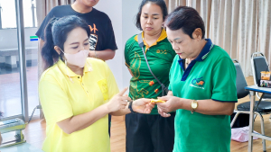 กองพัฒนานักศึกษา จัดอบรมศิลป์ดินไทย สร้างอาชีพด้วยมือ ให้แก่นักศึกษา บุคลากร และประชาชน