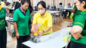 กองพัฒนานักศึกษา จัดอบรมศิลป์ดินไทย สร้างอาชีพด้วยมือ ให้แก่นักศึกษา บุคลากร และประชาชน
