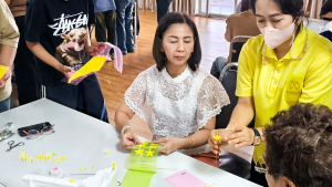 กองพัฒนานักศึกษา จัดอบรมศิลป์ดินไทย สร้างอาชีพด้วยมือ ให้แก่นักศึกษา บุคลากร และประชาชน