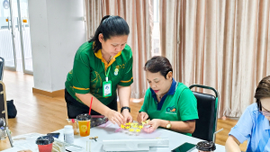 กองพัฒนานักศึกษา จัดอบรมศิลป์ดินไทย สร้างอาชีพด้วยมือ ให้แก่นักศึกษา บุคลากร และประชาชน