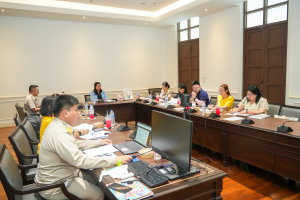 การประชุม คกก.อำนวยการ มรภ.เทพสตรี ครั้งที่ 6/68