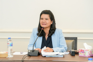 การประชุม คกก.อำนวยการ มรภ.เทพสตรี ครั้งที่ 6/68