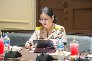 การประชุม คกก.อำนวยการ มรภ.เทพสตรี ครั้งที่ 6/68