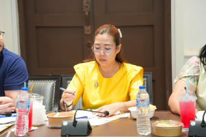 การประชุม คกก.อำนวยการ มรภ.เทพสตรี ครั้งที่ 6/68