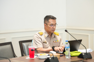การประชุม คกก.อำนวยการ มรภ.เทพสตรี ครั้งที่ 6/68