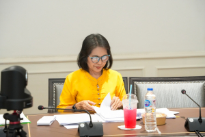 การประชุม คกก.อำนวยการ มรภ.เทพสตรี ครั้งที่ 6/68