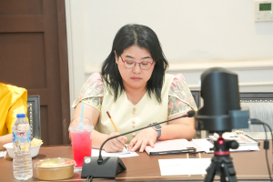 การประชุม คกก.อำนวยการ มรภ.เทพสตรี ครั้งที่ 6/68