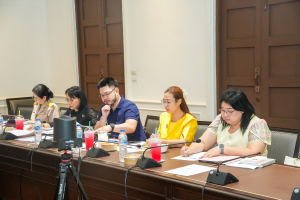 การประชุม คกก.อำนวยการ มรภ.เทพสตรี ครั้งที่ 6/68