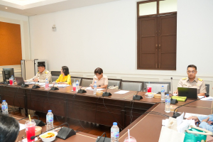 การประชุม คกก.อำนวยการ มรภ.เทพสตรี ครั้งที่ 6/68