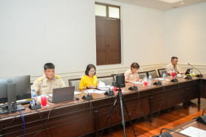 การประชุม คกก.อำนวยการ มรภ.เทพสตรี ครั้งที่ 6/68