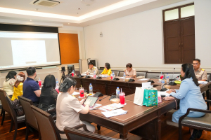 การประชุม คกก.อำนวยการ มรภ.เทพสตรี ครั้งที่ 6/68