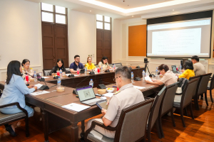 การประชุม คกก.อำนวยการ มรภ.เทพสตรี ครั้งที่ 6/68