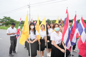 มรภ.เทพสตรี ร่วมงานประเพณีแห่เทียนพรรษา ประจำปี พ.ศ. 2568 ของเทศบาลตำบลกกโก