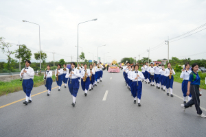 มรภ.เทพสตรี ร่วมงานประเพณีแห่เทียนพรรษา ประจำปี พ.ศ. 2568 ของเทศบาลตำบลกกโก
