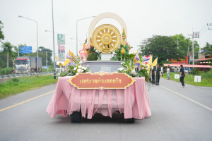 มรภ.เทพสตรี ร่วมงานประเพณีแห่เทียนพรรษา ประจำปี พ.ศ. 2568 ของเทศบาลตำบลกกโก