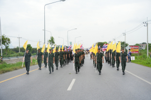 มรภ.เทพสตรี ร่วมงานประเพณีแห่เทียนพรรษา ประจำปี พ.ศ. 2568 ของเทศบาลตำบลกกโก