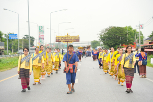 มรภ.เทพสตรี ร่วมงานประเพณีแห่เทียนพรรษา ประจำปี พ.ศ. 2568 ของเทศบาลตำบลกกโก