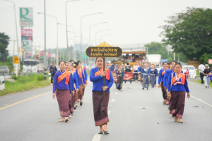 มรภ.เทพสตรี ร่วมงานประเพณีแห่เทียนพรรษา ประจำปี พ.ศ. 2568 ของเทศบาลตำบลกกโก