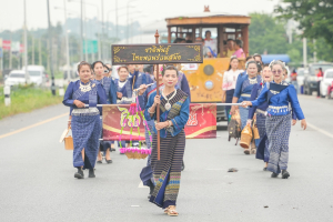 มรภ.เทพสตรี ร่วมงานประเพณีแห่เทียนพรรษา ประจำปี พ.ศ. 2568 ของเทศบาลตำบลกกโก