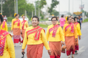 มรภ.เทพสตรี ร่วมงานประเพณีแห่เทียนพรรษา ประจำปี พ.ศ. 2568 ของเทศบาลตำบลกกโก