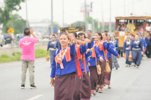 มรภ.เทพสตรี ร่วมงานประเพณีแห่เทียนพรรษา ประจำปี พ.ศ. 2568 ของเทศบาลตำบลกกโก