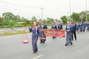 มรภ.เทพสตรี ร่วมงานประเพณีแห่เทียนพรรษา ประจำปี พ.ศ. 2568 ของเทศบาลตำบลกกโก