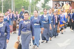 มรภ.เทพสตรี ร่วมงานประเพณีแห่เทียนพรรษา ประจำปี พ.ศ. 2568 ของเทศบาลตำบลกกโก
