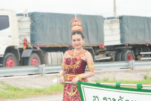 มรภ.เทพสตรี ร่วมงานประเพณีแห่เทียนพรรษา ประจำปี พ.ศ. 2568 ของเทศบาลตำบลกกโก