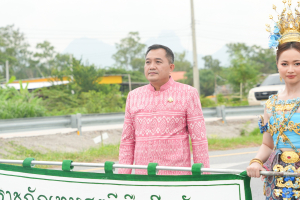 มรภ.เทพสตรี ร่วมงานประเพณีแห่เทียนพรรษา ประจำปี พ.ศ. 2568 ของเทศบาลตำบลกกโก