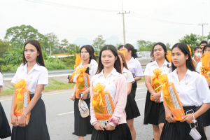 มรภ.เทพสตรี ร่วมงานประเพณีแห่เทียนพรรษา ประจำปี พ.ศ. 2568 ของเทศบาลตำบลกกโก