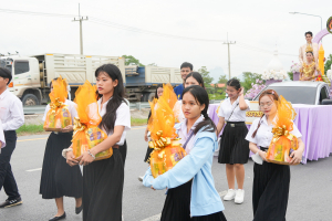 มรภ.เทพสตรี ร่วมงานประเพณีแห่เทียนพรรษา ประจำปี พ.ศ. 2568 ของเทศบาลตำบลกกโก