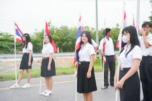 มรภ.เทพสตรี ร่วมงานประเพณีแห่เทียนพรรษา ประจำปี พ.ศ. 2568 ของเทศบาลตำบลกกโก