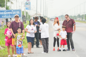 มรภ.เทพสตรี ร่วมงานประเพณีแห่เทียนพรรษา ประจำปี พ.ศ. 2568 ของเทศบาลตำบลกกโก