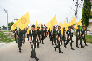 มรภ.เทพสตรี ร่วมงานประเพณีแห่เทียนพรรษา ประจำปี พ.ศ. 2568 ของเทศบาลตำบลกกโก