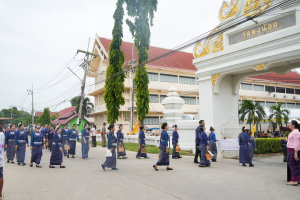 มรภ.เทพสตรี ร่วมงานประเพณีแห่เทียนพรรษา ประจำปี พ.ศ. 2568 ของเทศบาลตำบลกกโก