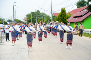 มรภ.เทพสตรี ร่วมงานประเพณีแห่เทียนพรรษา ประจำปี พ.ศ. 2568 ของเทศบาลตำบลกกโก