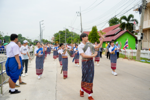 มรภ.เทพสตรี ร่วมงานประเพณีแห่เทียนพรรษา ประจำปี พ.ศ. 2568 ของเทศบาลตำบลกกโก