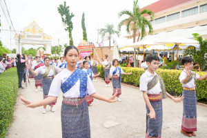 มรภ.เทพสตรี ร่วมงานประเพณีแห่เทียนพรรษา ประจำปี พ.ศ. 2568 ของเทศบาลตำบลกกโก