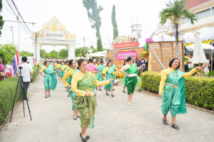 มรภ.เทพสตรี ร่วมงานประเพณีแห่เทียนพรรษา ประจำปี พ.ศ. 2568 ของเทศบาลตำบลกกโก