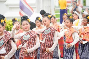 มรภ.เทพสตรี ร่วมงานประเพณีแห่เทียนพรรษา ประจำปี พ.ศ. 2568 ของเทศบาลตำบลกกโก