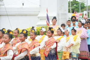 มรภ.เทพสตรี ร่วมงานประเพณีแห่เทียนพรรษา ประจำปี พ.ศ. 2568 ของเทศบาลตำบลกกโก