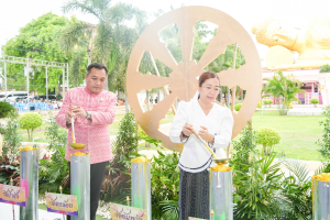 มรภ.เทพสตรี ร่วมงานประเพณีแห่เทียนพรรษา ประจำปี พ.ศ. 2568 ของเทศบาลตำบลกกโก