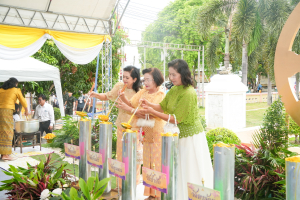 มรภ.เทพสตรี ร่วมงานประเพณีแห่เทียนพรรษา ประจำปี พ.ศ. 2568 ของเทศบาลตำบลกกโก