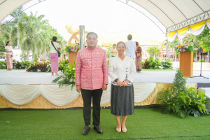 มรภ.เทพสตรี ร่วมงานประเพณีแห่เทียนพรรษา ประจำปี พ.ศ. 2568 ของเทศบาลตำบลกกโก