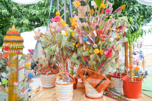 มรภ.เทพสตรี ร่วมงานประเพณีแห่เทียนพรรษา ประจำปี พ.ศ. 2568 ของเทศบาลตำบลกกโก